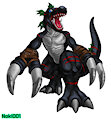 Black Tyranomon