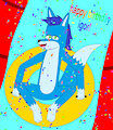 Animator Igor Waterslinding on his Bday (by ALESSIO626)
