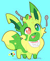Spinach? Salad? eevee adopt