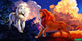 Simba and Leo
