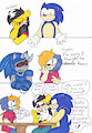 Sonic Olgilvie Maurice Azulight Hedgehog