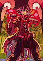 drip oni (fauntastic conbook drawing)