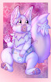 Baby Cherry The Sprigatito Shine Amongst Stars by BabySkye