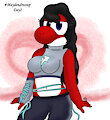Maydendressup Dia2 by KoopaRed