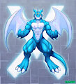 Exveemon by Noki001