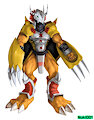 WarGreymon by Noki001