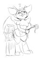 Braixen Sketch