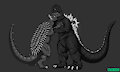 Godzilla vs Anguirus