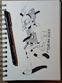 Inked Bonkers
