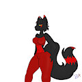 Dominant Red by BeatleArts