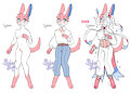 sylveon by peachybunyu