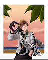Daxen - KHUX kid by wolfboy4826
