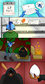 No Egg But Only Bun (Comic) - Page 1 by Wenzyke