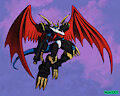 Imperialdramon Fighter Mode