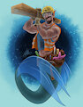 “Mermen At Work” by Aerosaur83
