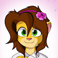 Keiko but in the G&G style (fanart for piporete)