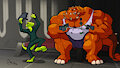 Saurian Gamers/Frustrated Girlfriends