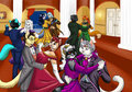 Grand ballroom. by silverleaf455