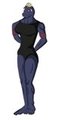 Female Machoke pose