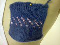 Knit practice, colorwork