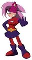 Sonic Underground - Sonia Hedgehog