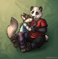 Buck and Tempest  by Marisama