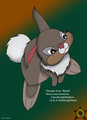 Thumper from Bambi by ChaosKnightMatthew