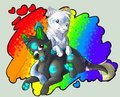:chibi: Play Time by ShineTheDrolf