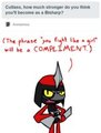 Good Luck On That One, Cutlass... by Violyte