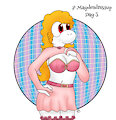 Maydendressup Dia3 by KoopaRed