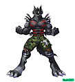 Black Weregarurumon
