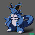 Shiny Nidoking