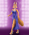 Diane Foxington by Rahir