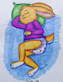 Sleepybun by ConejoBlanco