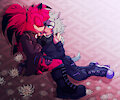 Kurt x Char by KandaArts