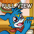 [Commission] Hamburger Village's best