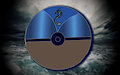Sea Dragon Custom Pokeball by kingduskstripe