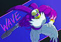Buff Wave commission by nikonthebored