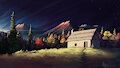 [commission] Cottage Farewell by eqlipse333