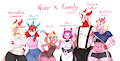 [doodle] Niar x Family