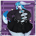 Crystal's Goth Makeover [1/3] by Puppeon