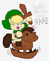 Link on Horseback