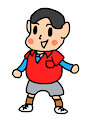 Aka Shatsu no Rozerutchi Tamagotchi Fanart my style