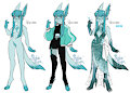 glaceon by peachybunyu