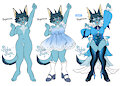 vaporeon by peachybunyu