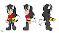 Concept Art: Redesign Evelyn Hedgewolf by Shadow4one