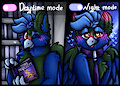 Ready night mood ych)