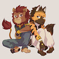 Chibi Chiba and Orion