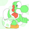 Yoshi by yoshiwoshipower99