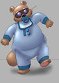 Tanuki Mascot Suit
